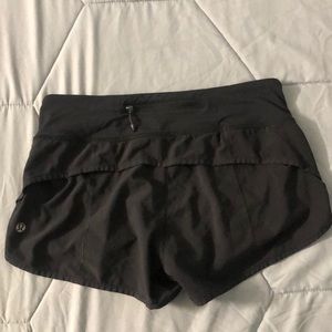 Lululemon black shorts